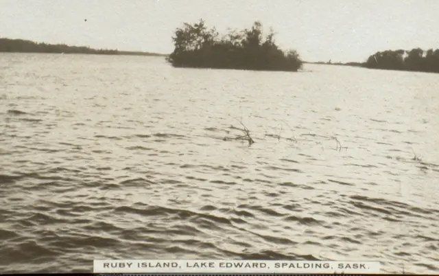 Ruby Island, Lake Edward