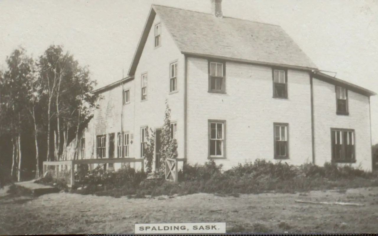 Two-story house, about 1915