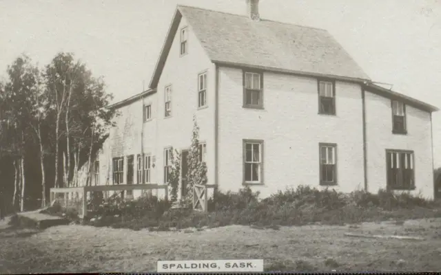 Two-story house